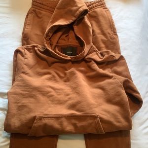 TALENTLESS sweat suit. Gently used in great condition